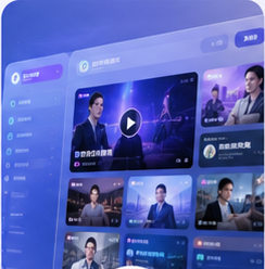 互联网与内容解决方案示意图